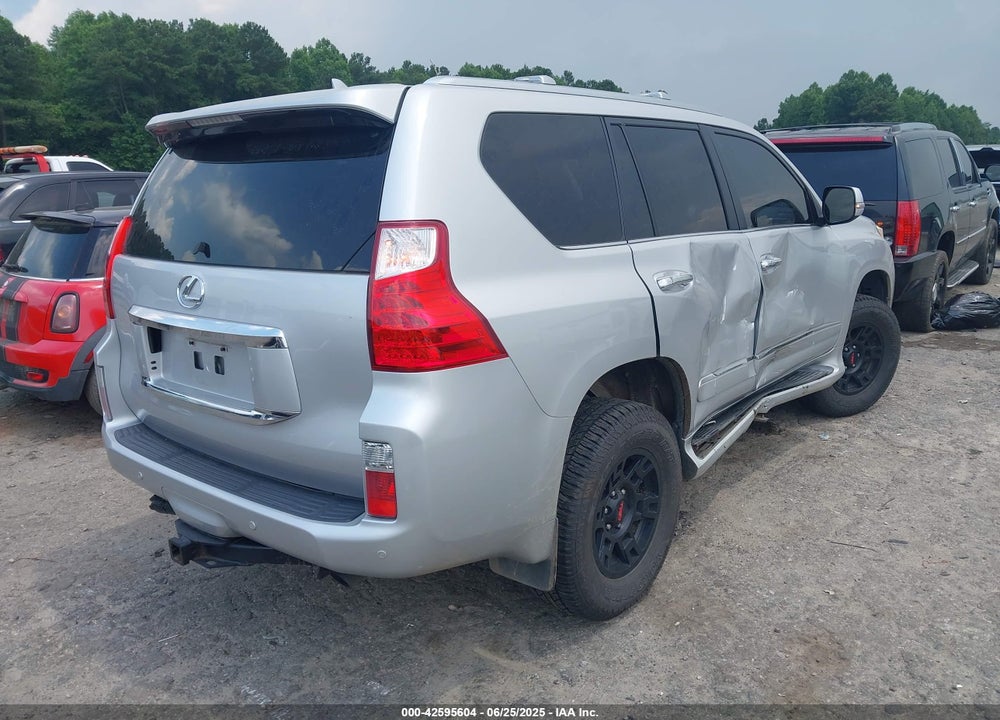 2012 LEXUS GX460 VIN: JTJBM7FXXC5040181