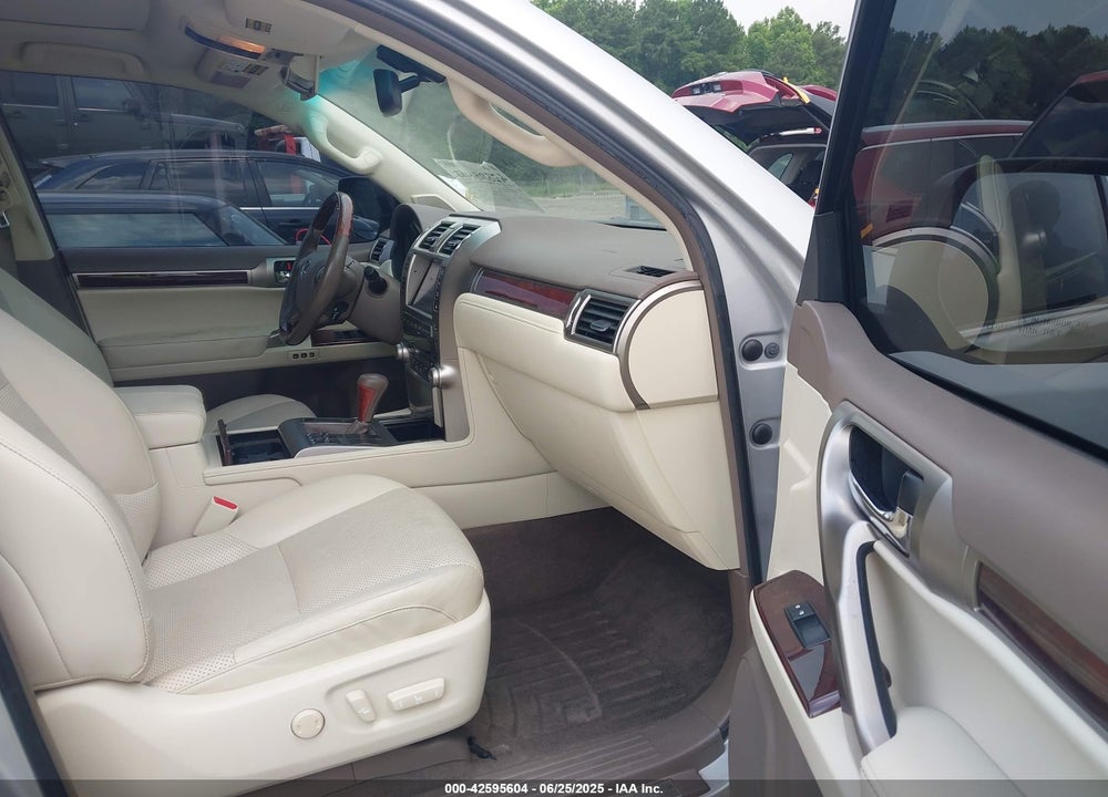 2012 LEXUS GX460 VIN: JTJBM7FXXC5040181