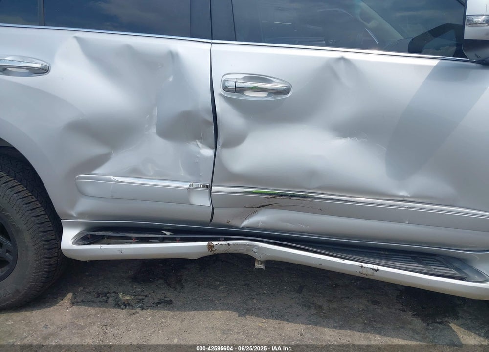 2012 LEXUS GX460 VIN: JTJBM7FXXC5040181