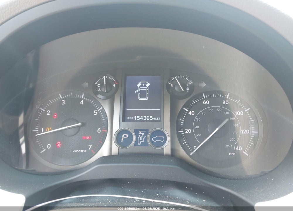 2012 LEXUS GX460 VIN: JTJBM7FXXC5040181