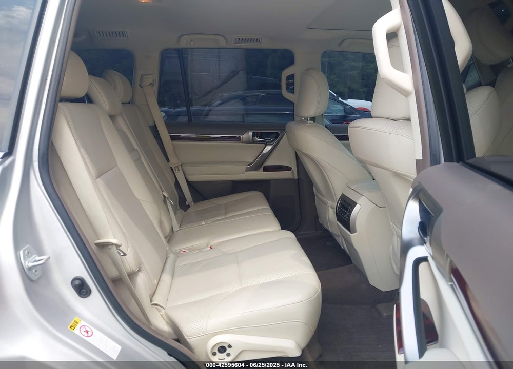 2012 LEXUS GX460 VIN: JTJBM7FXXC5040181