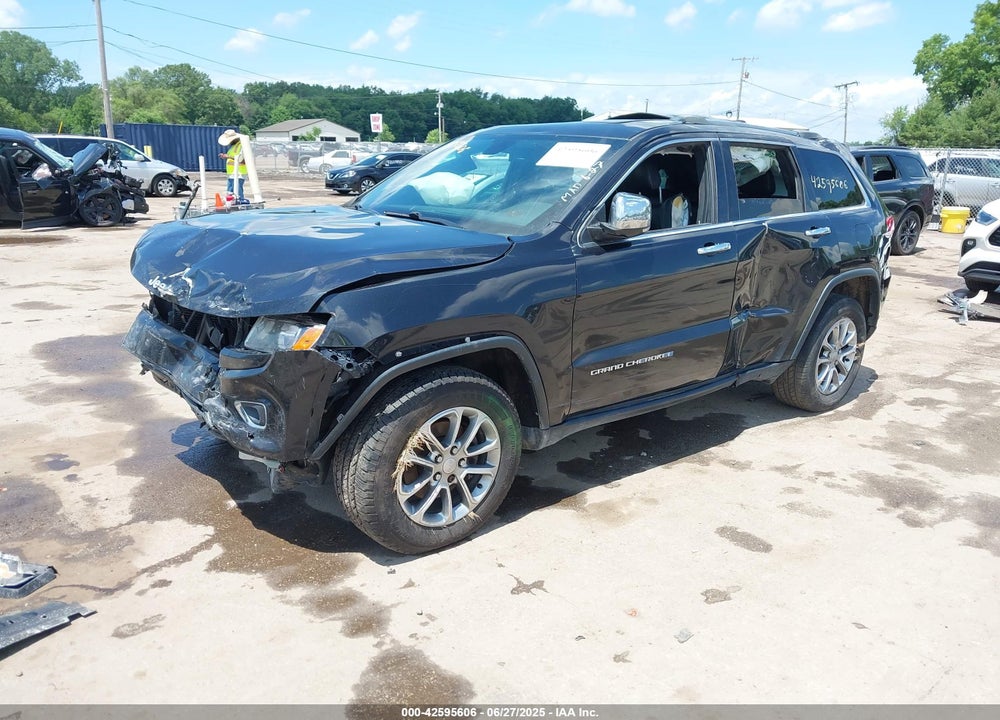 2016 JEEP GRAND CHEROKEE VIN: 1C4RJFBG1GC488630