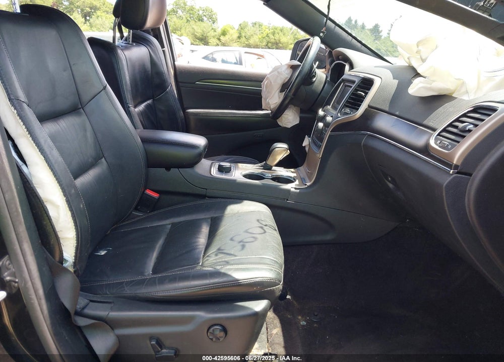2016 JEEP GRAND CHEROKEE VIN: 1C4RJFBG1GC488630