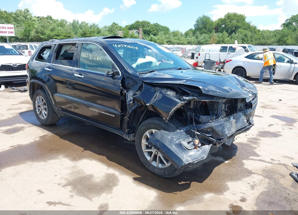 2016 JEEP GRAND CHEROKEE VIN: 1C4RJFBG1GC488630