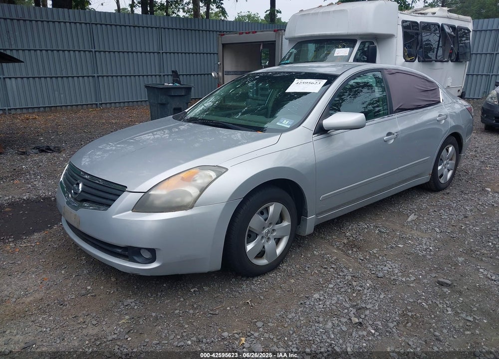 2008 NISSAN ALTIMA 2.5 S VIN: 1N4AL21E48N450207