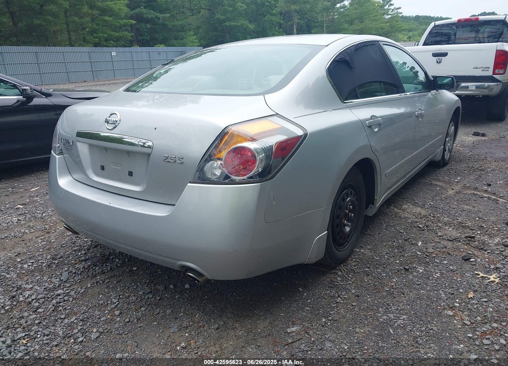 2008 NISSAN ALTIMA 2.5 S VIN: 1N4AL21E48N450207
