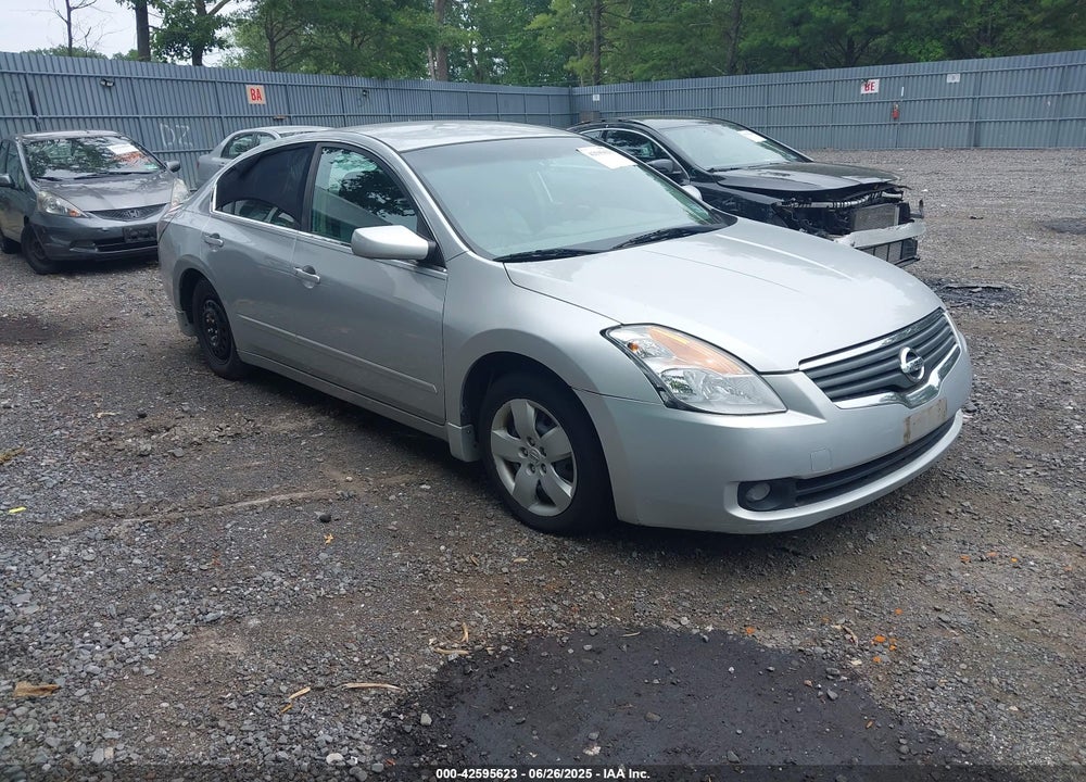 2008 NISSAN ALTIMA 2.5 S VIN: 1N4AL21E48N450207