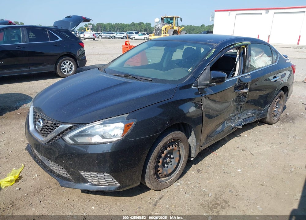 2016 NISSAN SENTRA VIN: 3N1AB7AP0GL636856