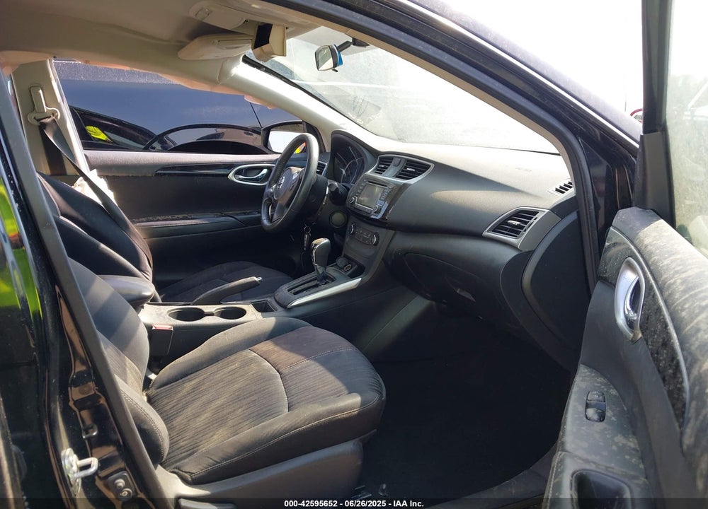 2016 NISSAN SENTRA VIN: 3N1AB7AP0GL636856
