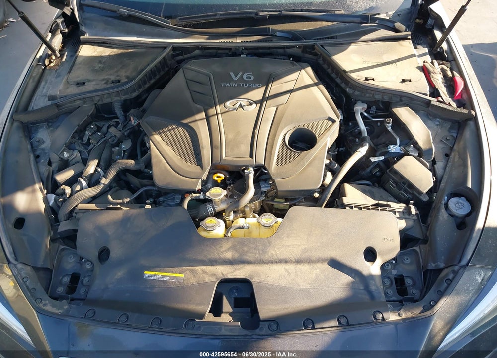 2020 INFINITI Q50 SPORT VIN: JN1EV7AP4LM200388