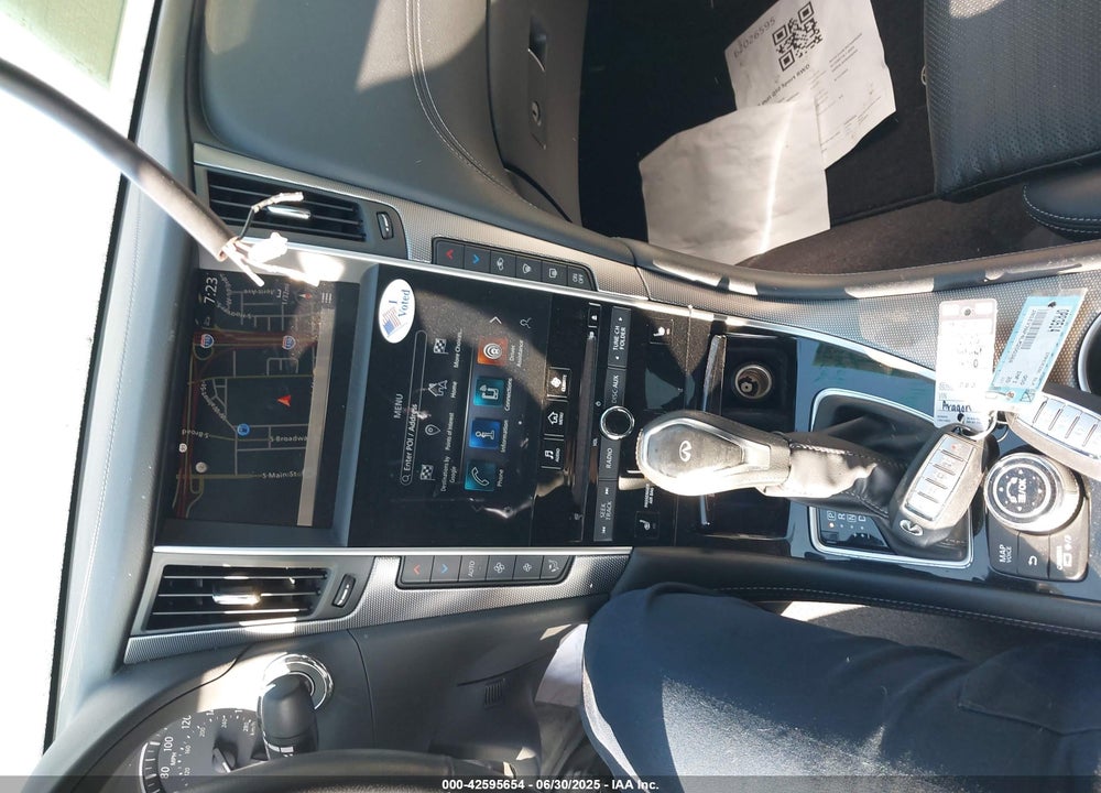 2020 INFINITI Q50 SPORT VIN: JN1EV7AP4LM200388