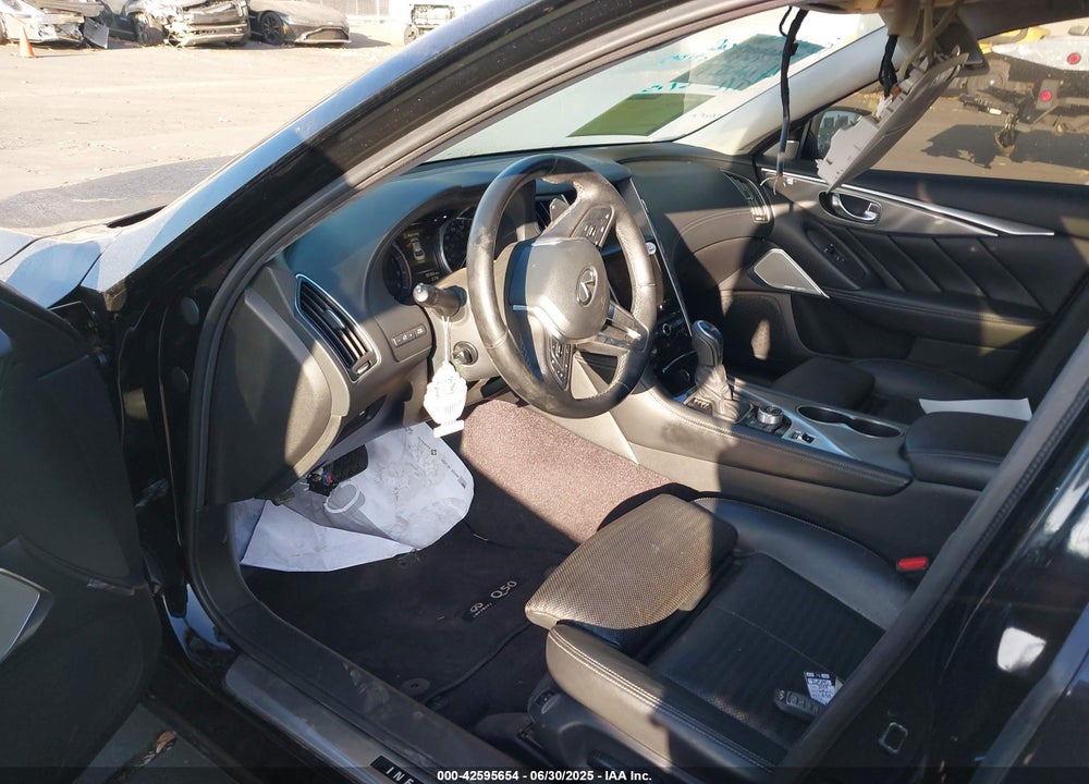 2020 INFINITI Q50 SPORT VIN: JN1EV7AP4LM200388