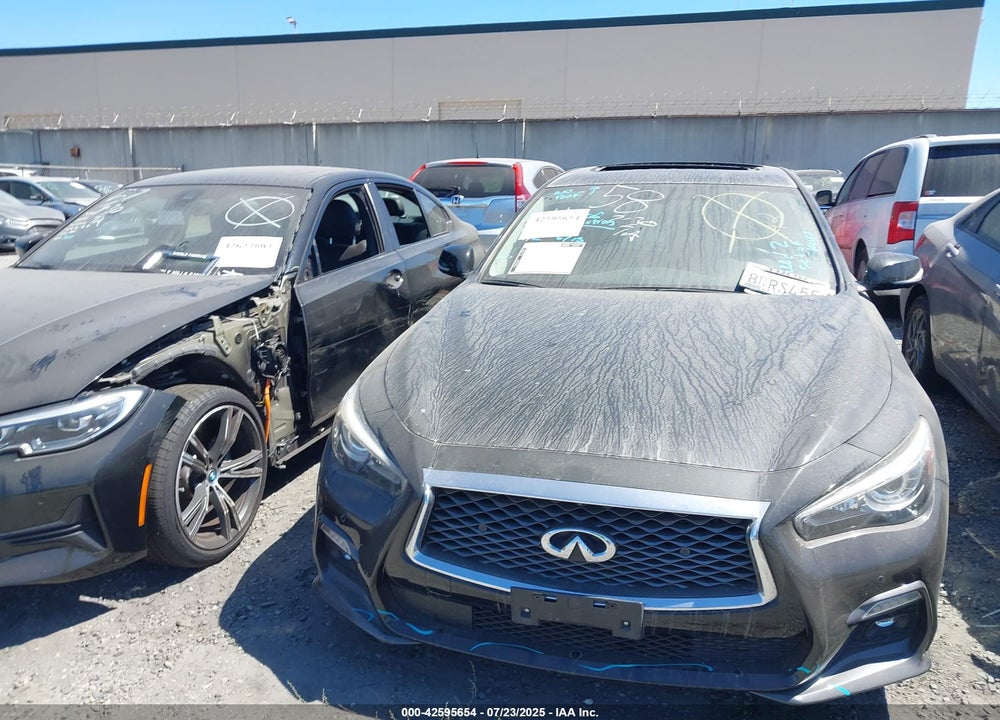 2020 INFINITI Q50 SPORT VIN: JN1EV7AP4LM200388