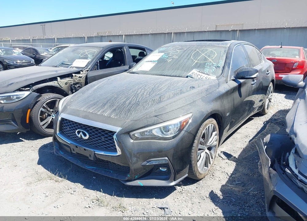2020 INFINITI Q50 SPORT VIN: JN1EV7AP4LM200388
