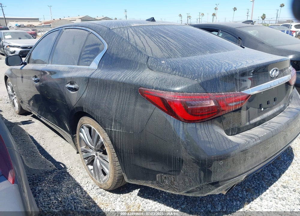 2020 INFINITI Q50 SPORT VIN: JN1EV7AP4LM200388