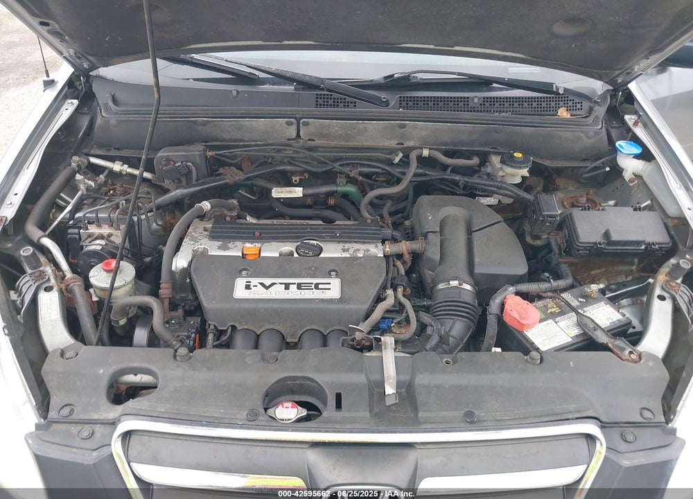 2005 HONDA CR-V LX VIN: SHSRD78555U333753