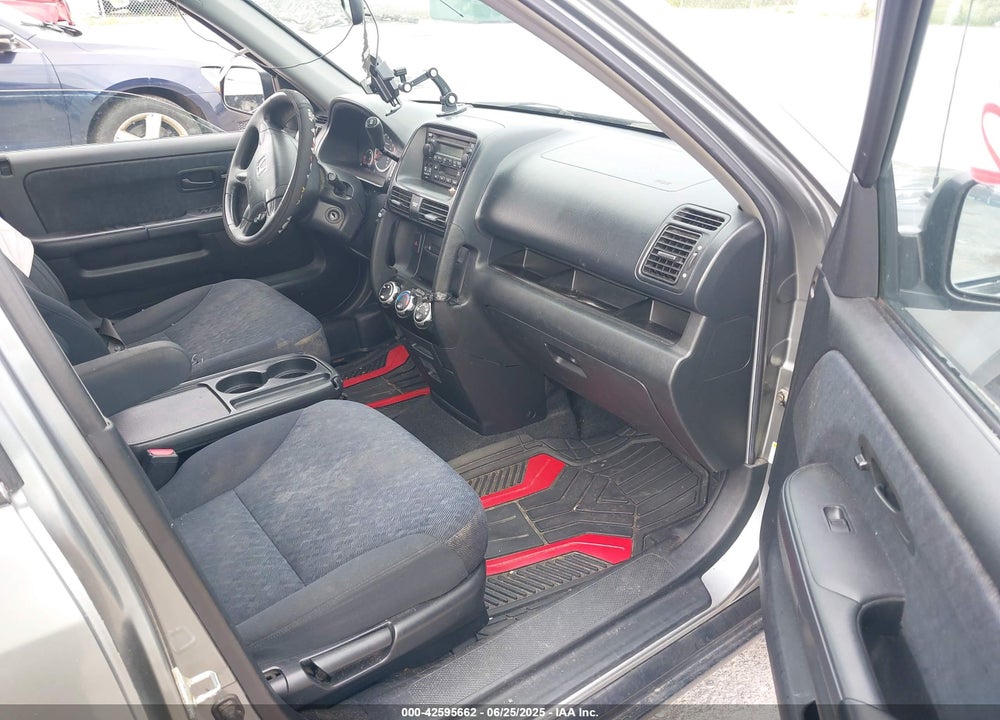 2005 HONDA CR-V LX VIN: SHSRD78555U333753