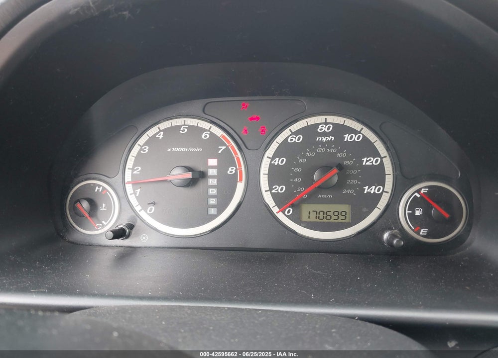 2005 HONDA CR-V LX VIN: SHSRD78555U333753