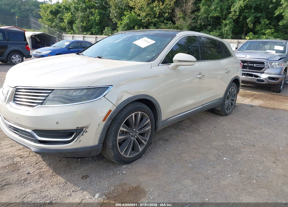2016 LINCOLN MKX VIN: 2LMPJ8LP0GBL20866