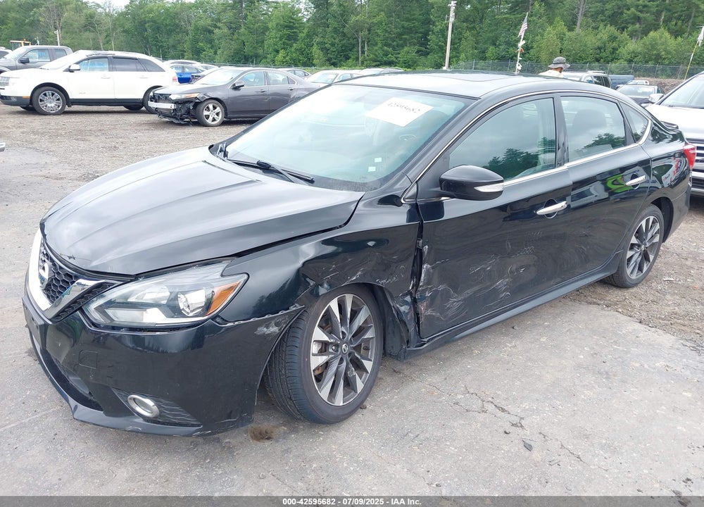 2018 NISSAN SENTRA VIN: 3N1CB7APXJY238251