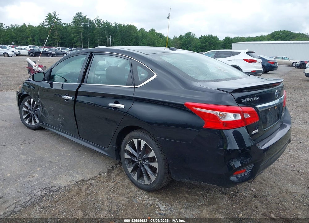 2018 NISSAN SENTRA VIN: 3N1CB7APXJY238251