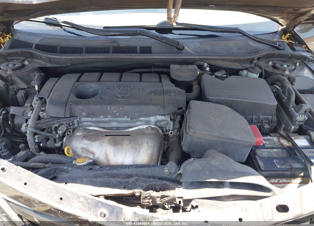 2011 TOYOTA CAMRY VIN: 4T1BF3EKXBU169033