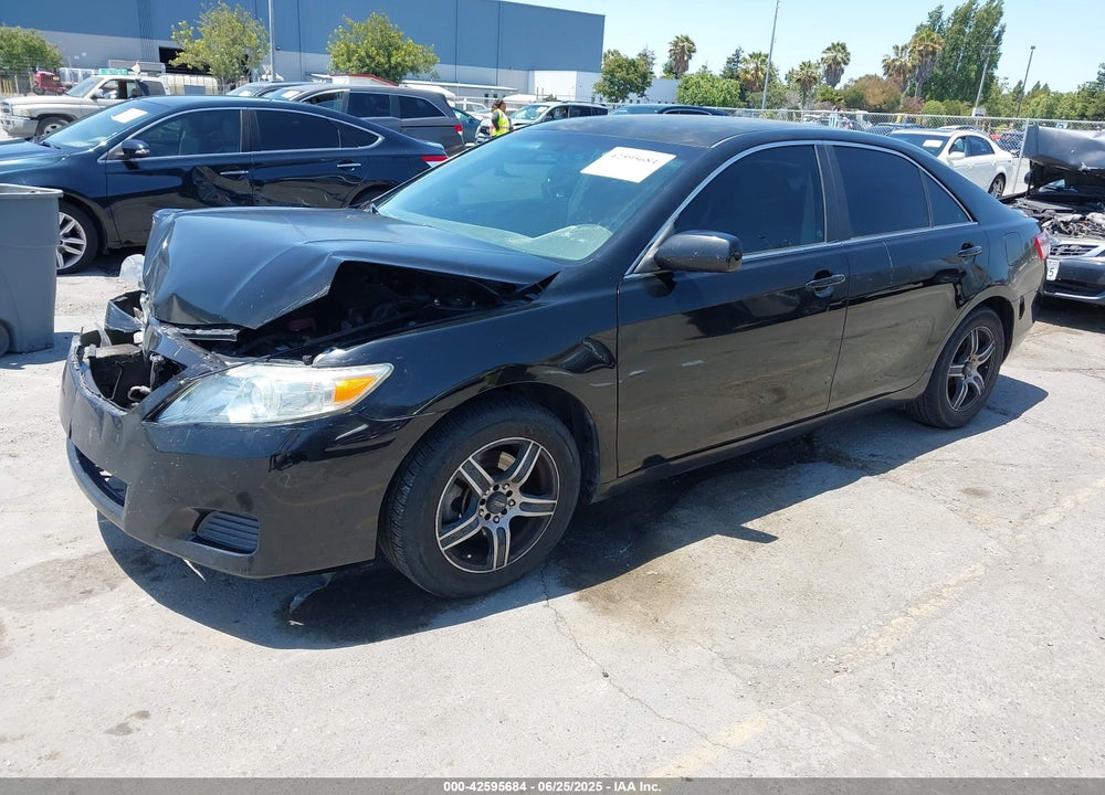 2011 TOYOTA CAMRY VIN: 4T1BF3EKXBU169033