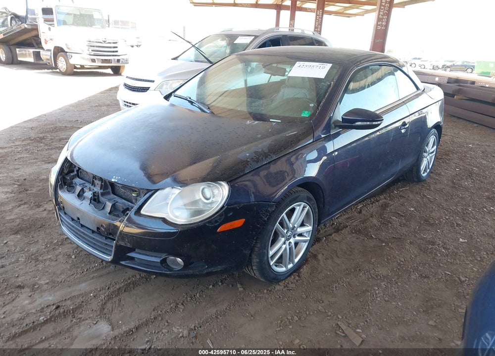 2010 VOLKSWAGEN EOS VIN: WVWFA7AH0AV018779