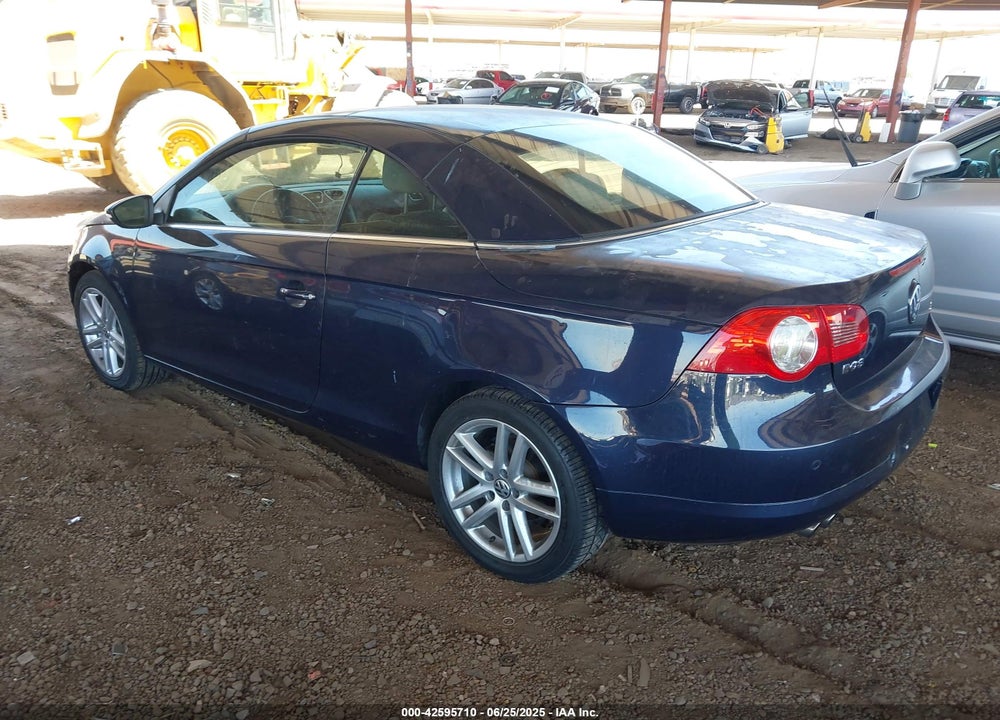 2010 VOLKSWAGEN EOS VIN: WVWFA7AH0AV018779