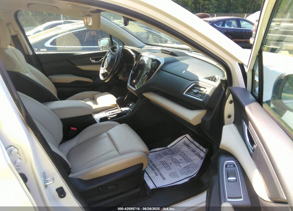 2023 SUBARU ASCENT VIN: 4S4WMAUD3P3407493