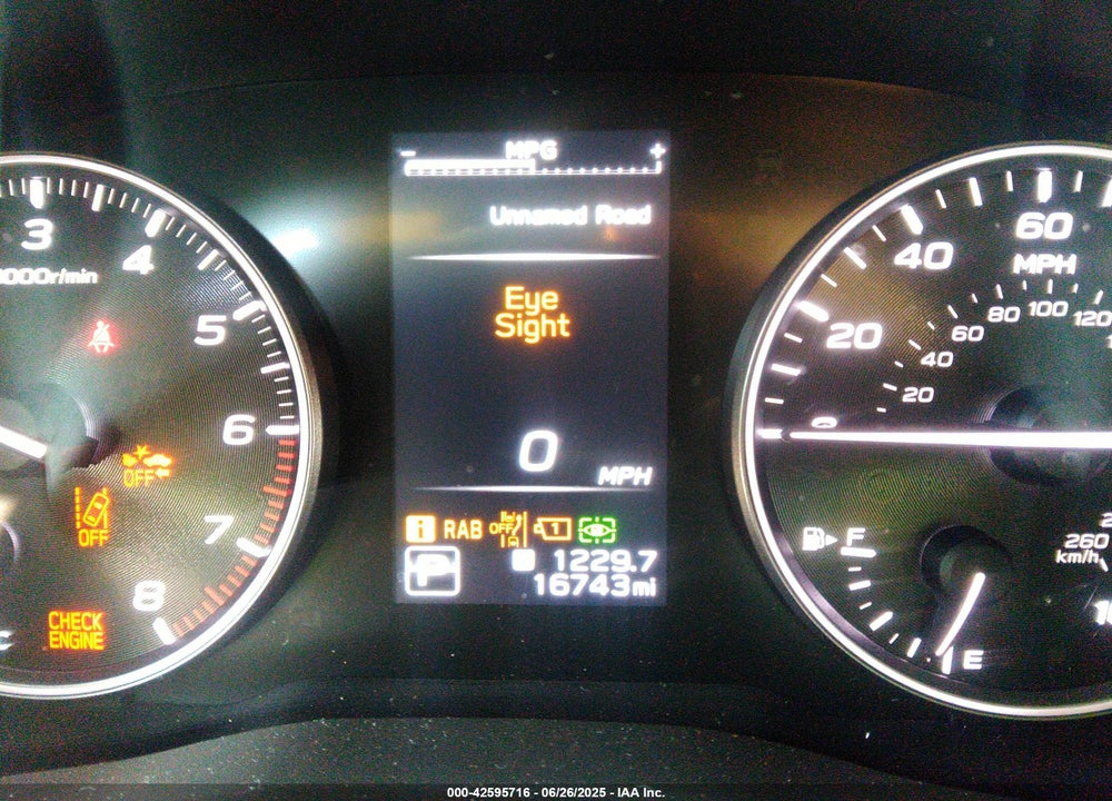 2023 SUBARU ASCENT VIN: 4S4WMAUD3P3407493