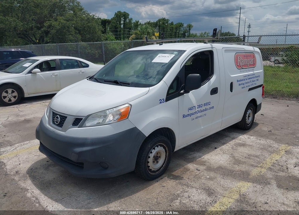 2015 NISSAN NV200 S VIN: 3N6CM0KN6FK734330