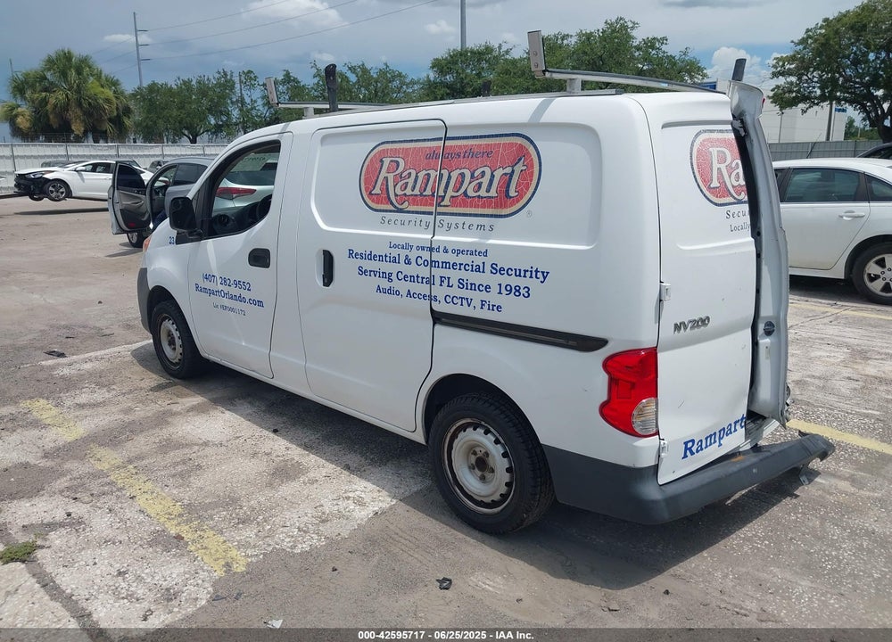 2015 NISSAN NV200 S VIN: 3N6CM0KN6FK734330