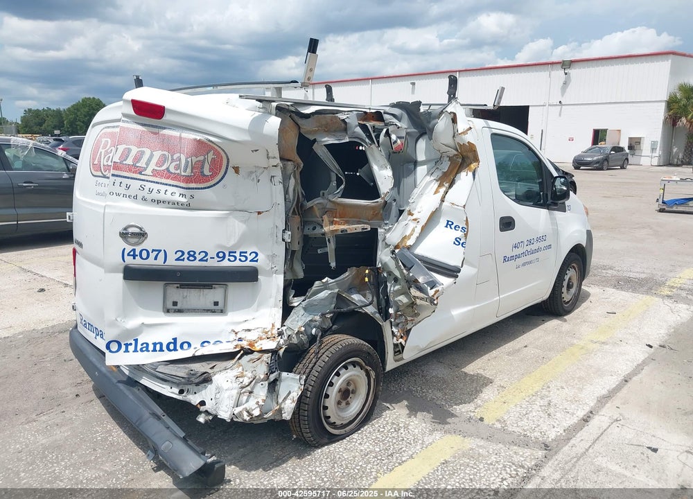 2015 NISSAN NV200 S VIN: 3N6CM0KN6FK734330