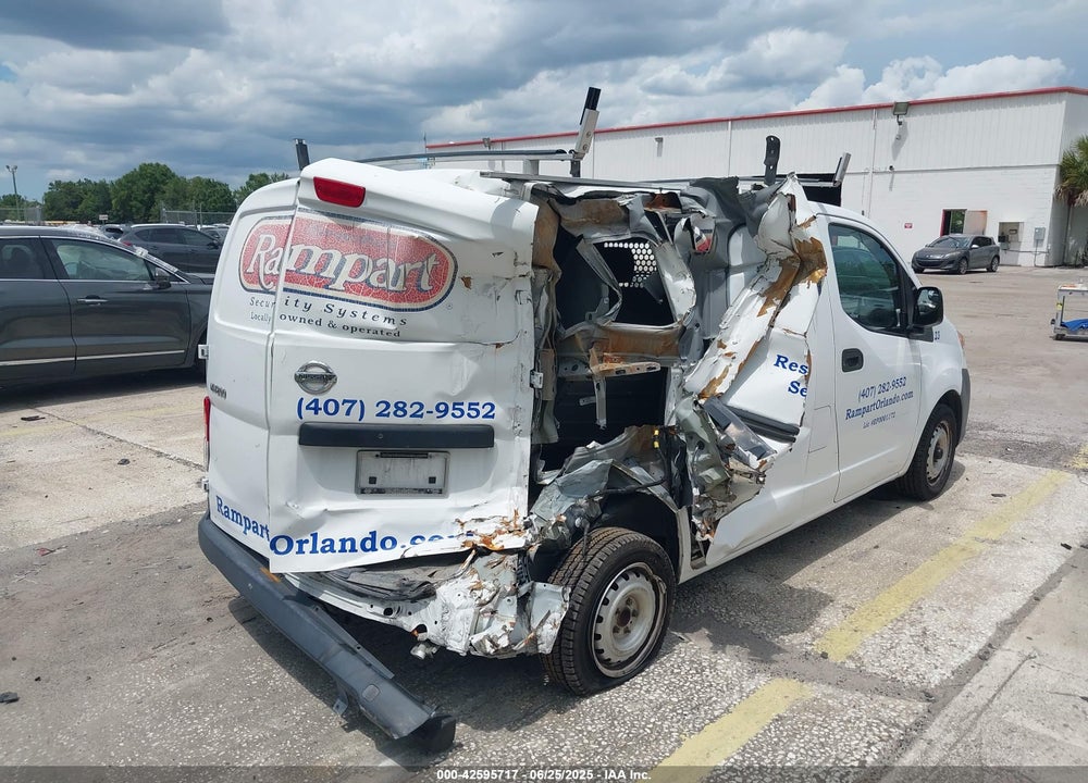 2015 NISSAN NV200 S VIN: 3N6CM0KN6FK734330