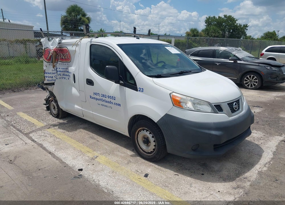 2015 NISSAN NV200 S VIN: 3N6CM0KN6FK734330