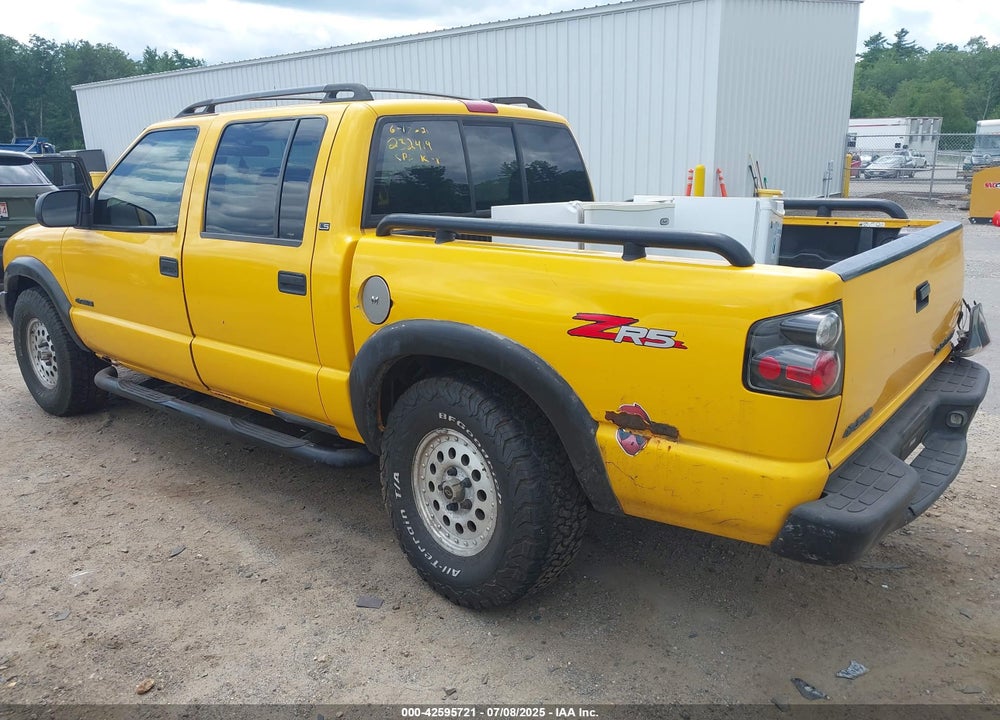 2002 CHEVROLET S-10 LS VIN: 1GCDT13W32K239841