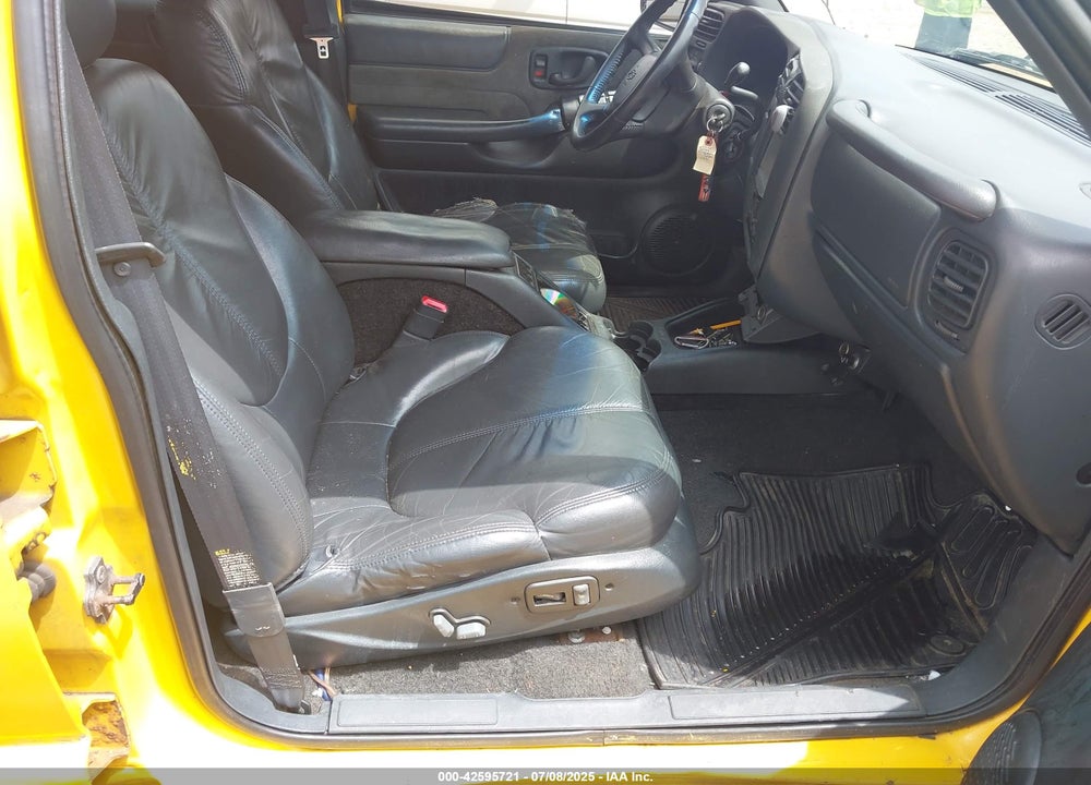 2002 CHEVROLET S-10 LS VIN: 1GCDT13W32K239841