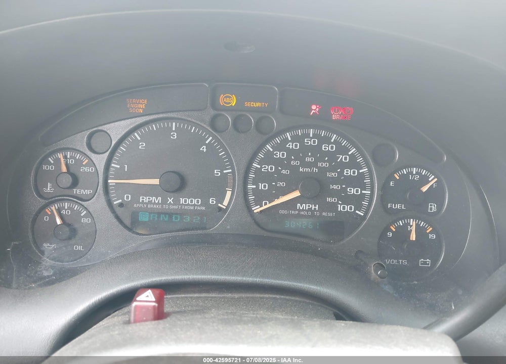 2002 CHEVROLET S-10 LS VIN: 1GCDT13W32K239841