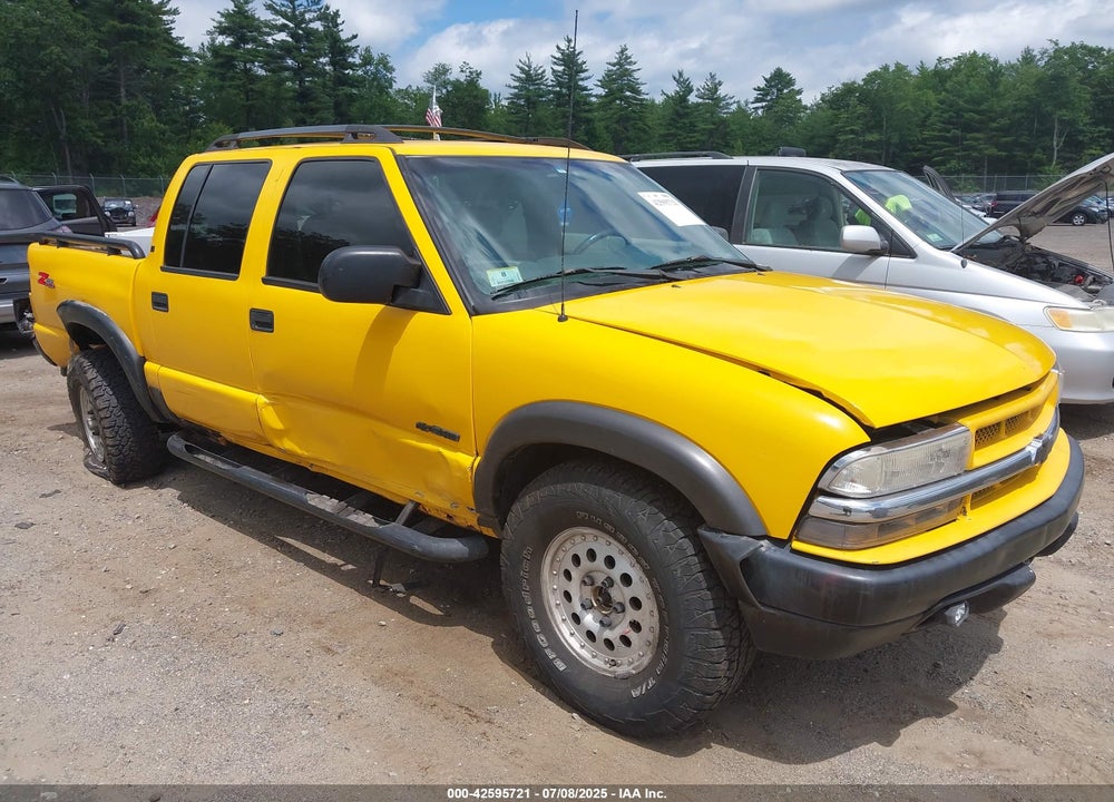 2002 CHEVROLET S-10 LS VIN: 1GCDT13W32K239841