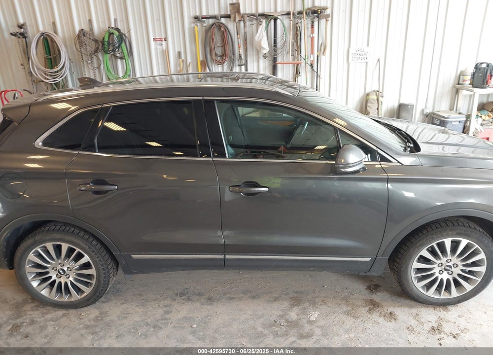 2018 LINCOLN MKC VIN: 5LMCJ3D96JUL14629