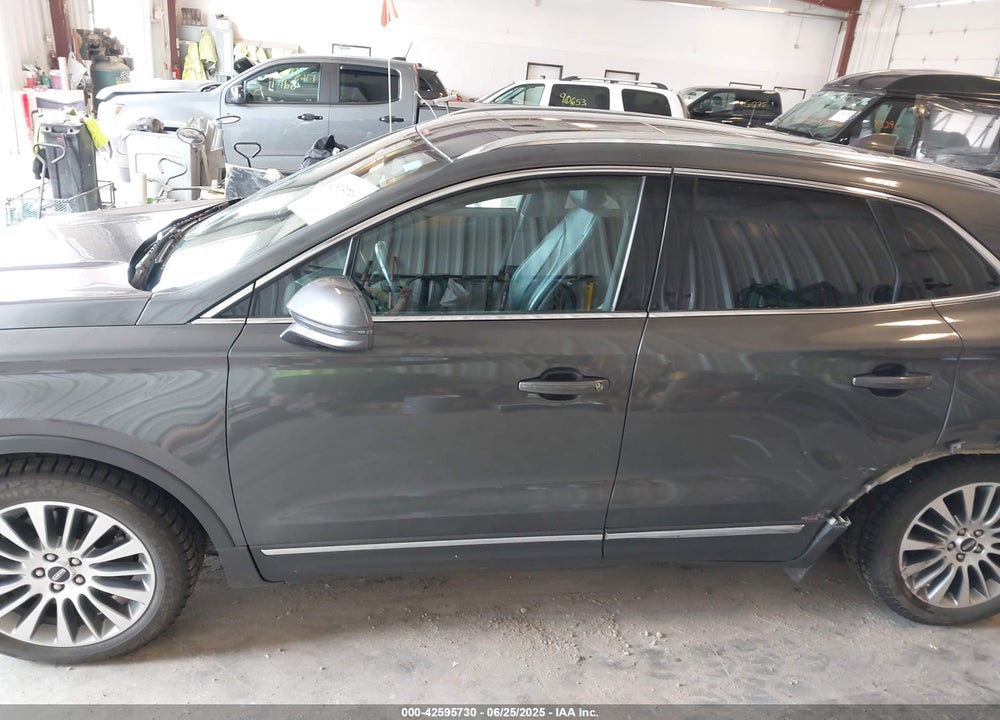 2018 LINCOLN MKC VIN: 5LMCJ3D96JUL14629