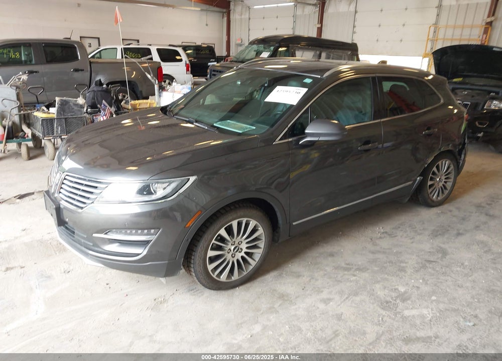 2018 LINCOLN MKC VIN: 5LMCJ3D96JUL14629