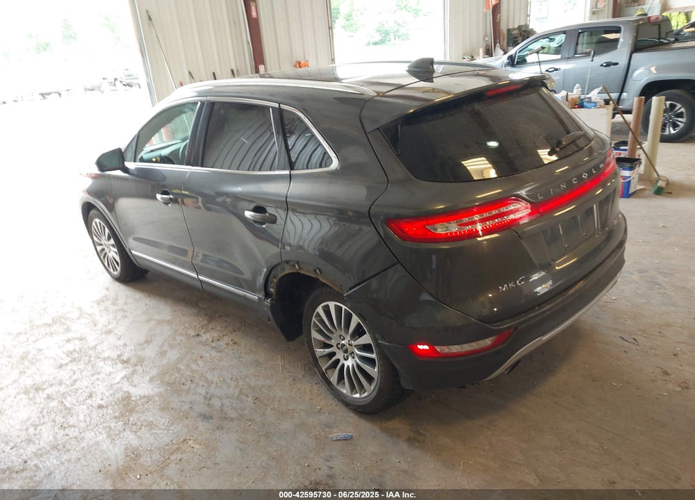 2018 LINCOLN MKC VIN: 5LMCJ3D96JUL14629