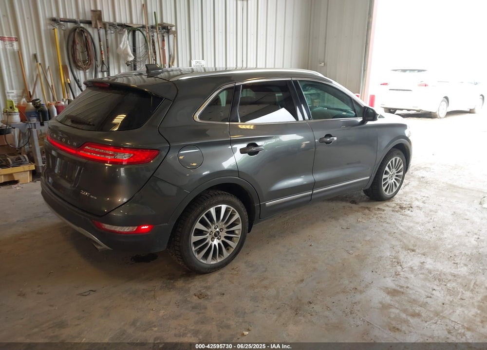 2018 LINCOLN MKC VIN: 5LMCJ3D96JUL14629