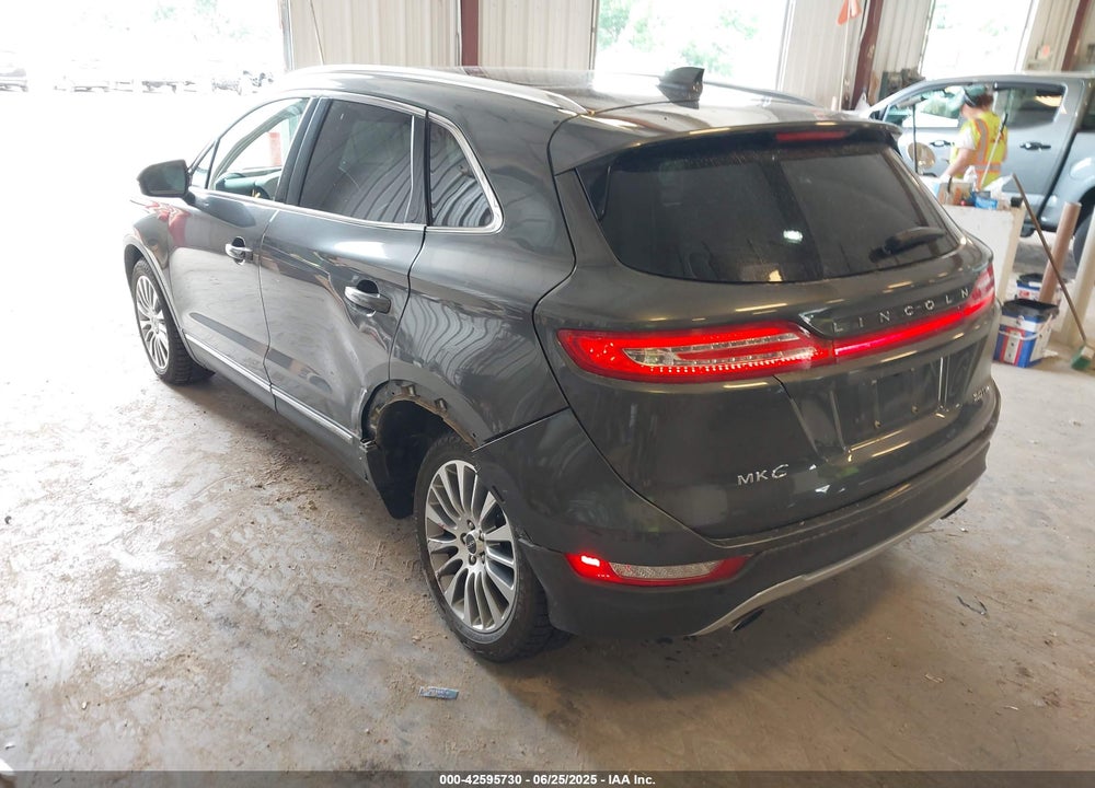 2018 LINCOLN MKC VIN: 5LMCJ3D96JUL14629