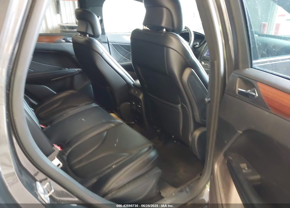2018 LINCOLN MKC VIN: 5LMCJ3D96JUL14629
