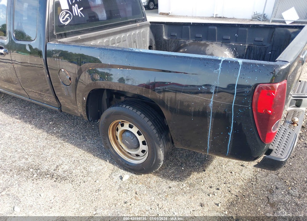 2012 CHEVROLET COLORADO WORK TRUCK VIN: 1GCESBF94C8151530