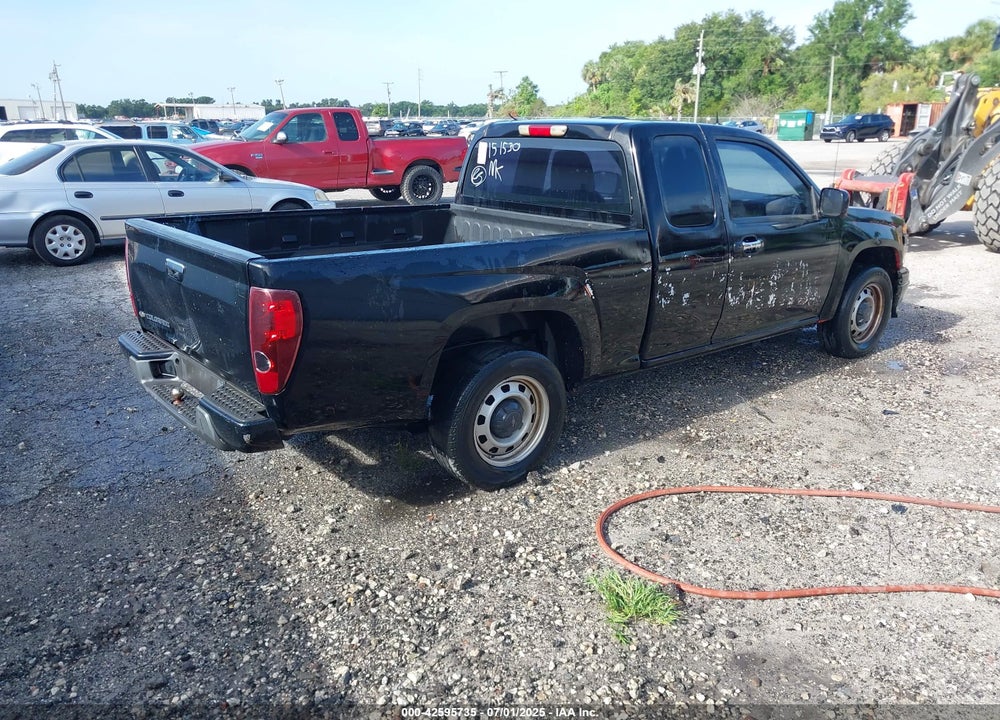 2012 CHEVROLET COLORADO WORK TRUCK VIN: 1GCESBF94C8151530