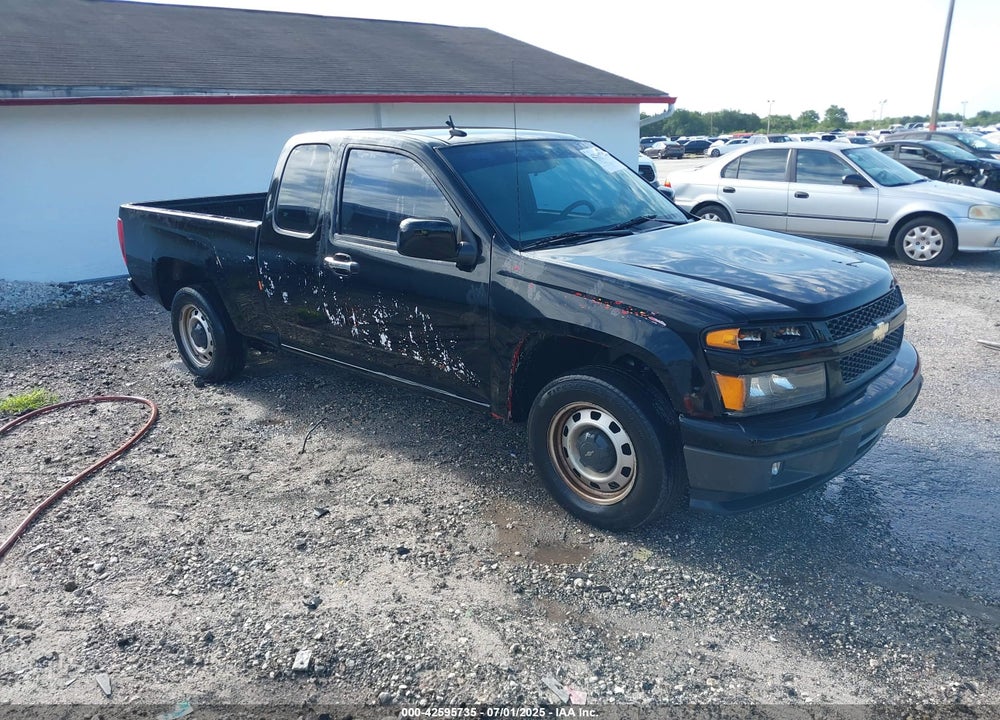 2012 CHEVROLET COLORADO WORK TRUCK VIN: 1GCESBF94C8151530